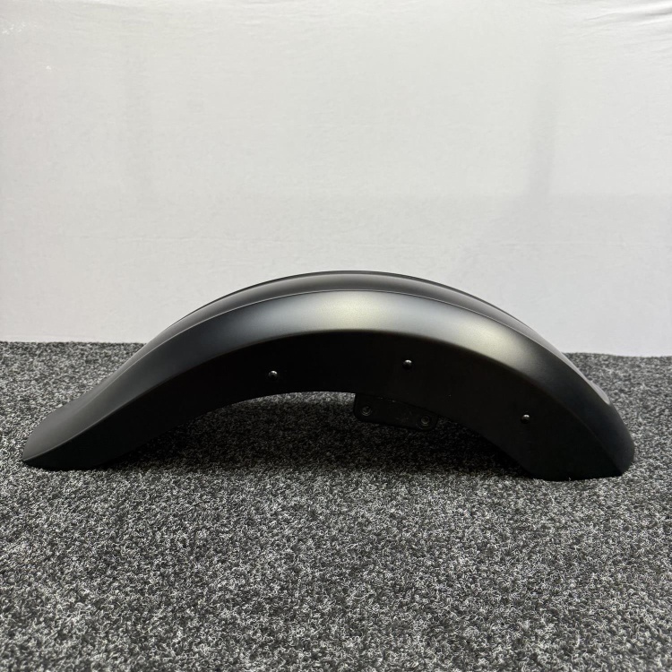 Indian Scout front fender / mudguard in Matt Black Smoke